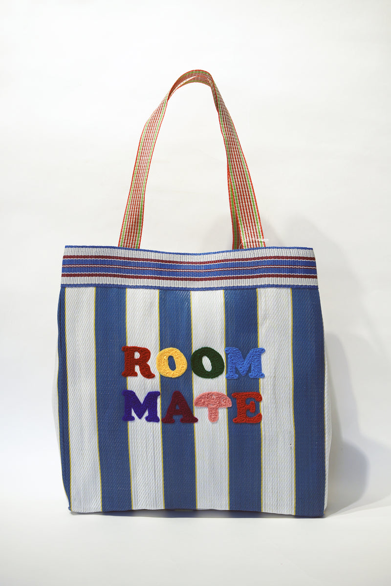 HAND EMBROIDERY TOTE BAG 004