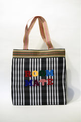 HAND EMBROIDERY TOTE BAG 005