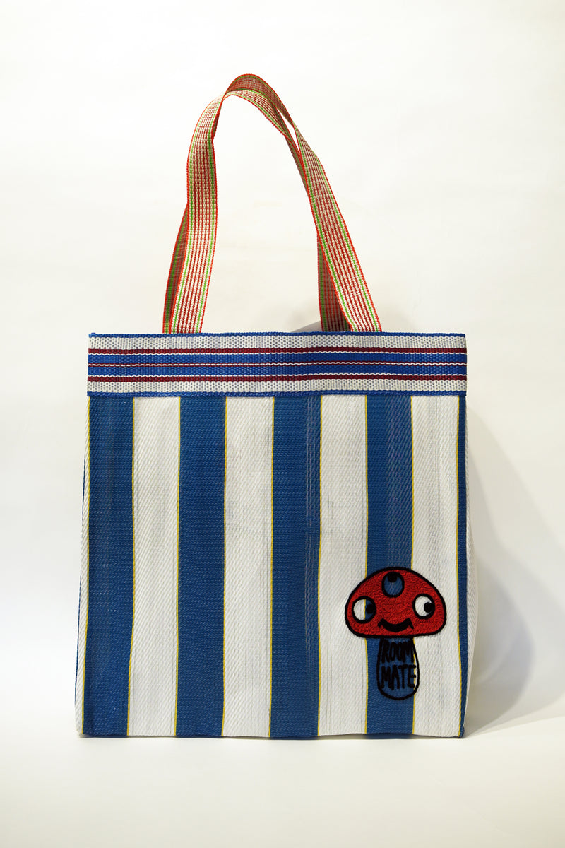 HAND EMBROIDERY TOTE BAG 004