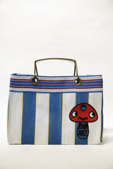 HAND EMBROIDERY LUNCH BAG 004