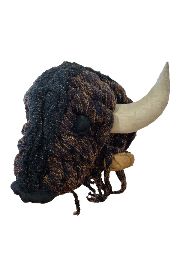 yuya inagawa handmade BUFFALO-XL doll object　ハンドメイド　バッファローXL-pre