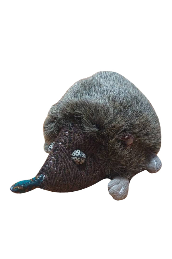 yuya inagawa handmade HEDGE HOG doll object　ハンドメイド 針モグラ