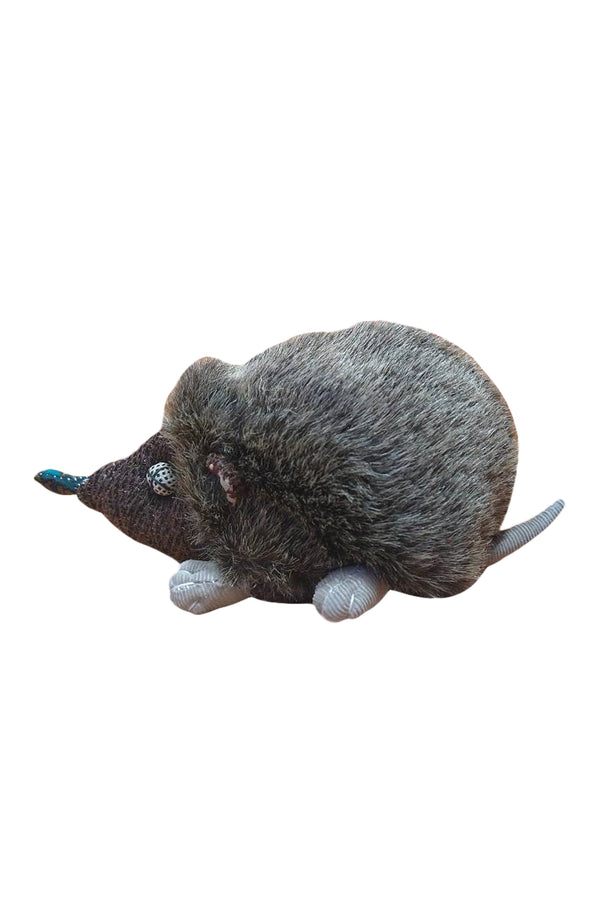 yuya inagawa handmade HEDGE HOG doll object　ハンドメイド 針モグラ