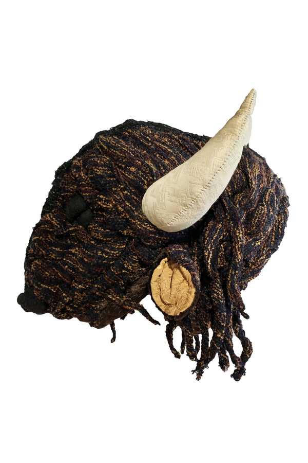 yuya inagawa handmade BUFFALO-XL doll object　ハンドメイド　バッファローXL-pre