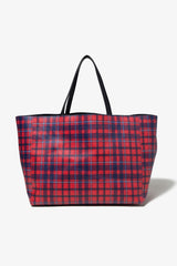 A Store Robot FABRICK TOTE BAG-RED