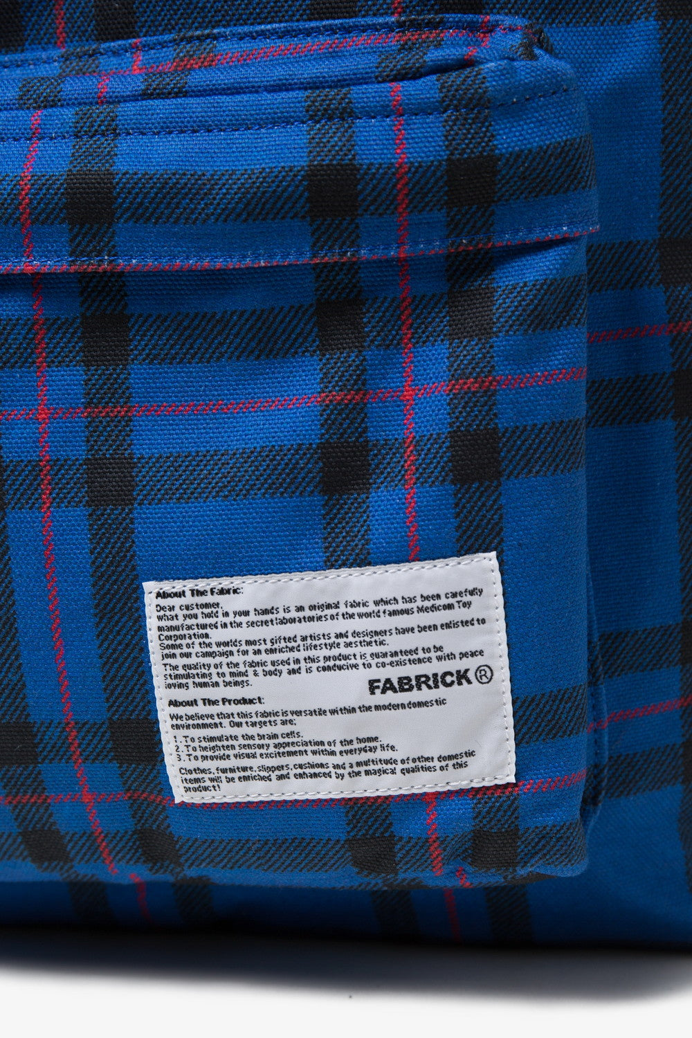 A STORE ROBOT FABRICK BACK PACK-BLUE 日焼け A STORE ROBOT FABRICK BACK PACK-BLUE 日焼け バッグ
