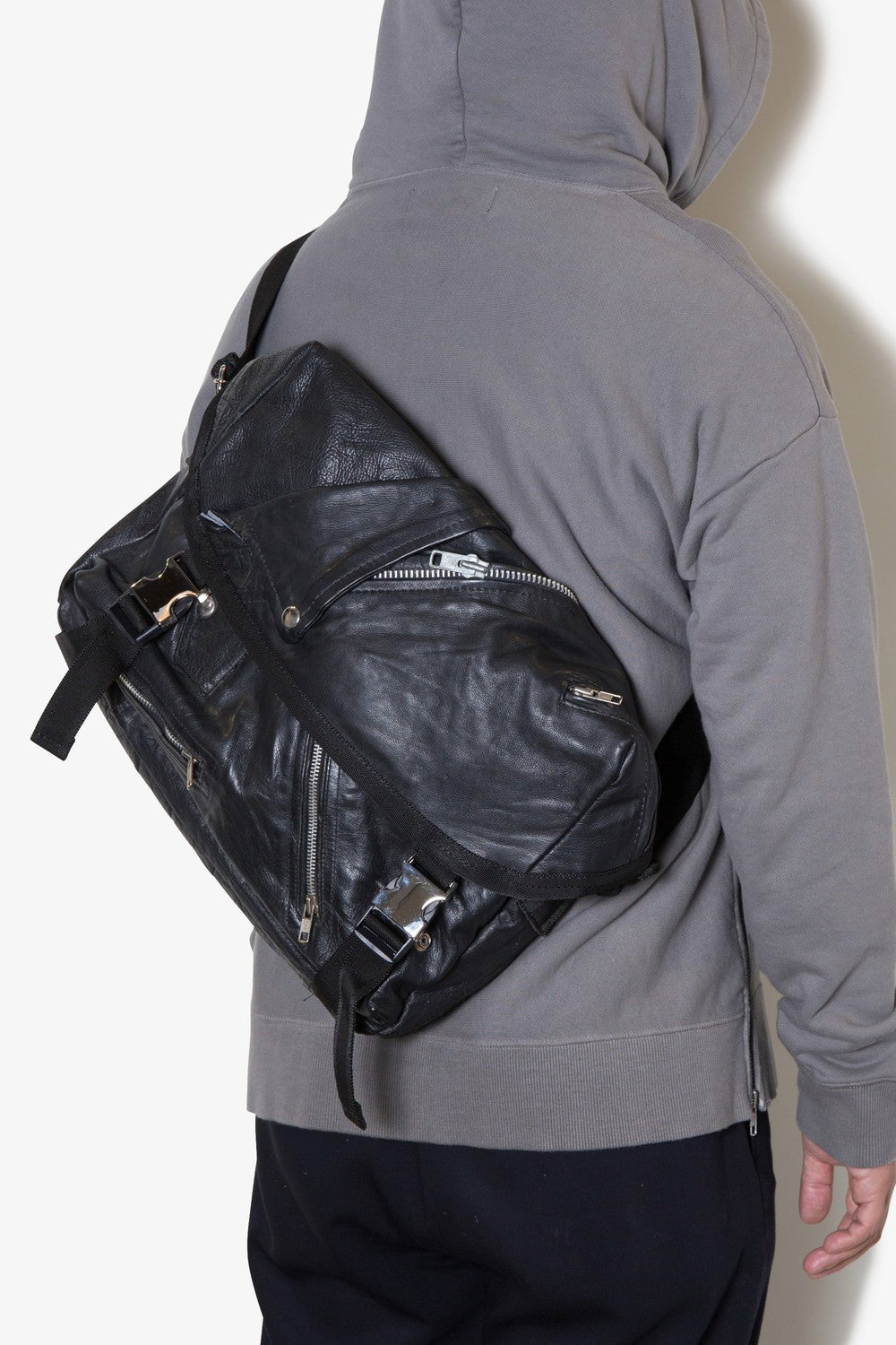 1982114251 Riders Messenger Bag BLACK – SwTRAS
