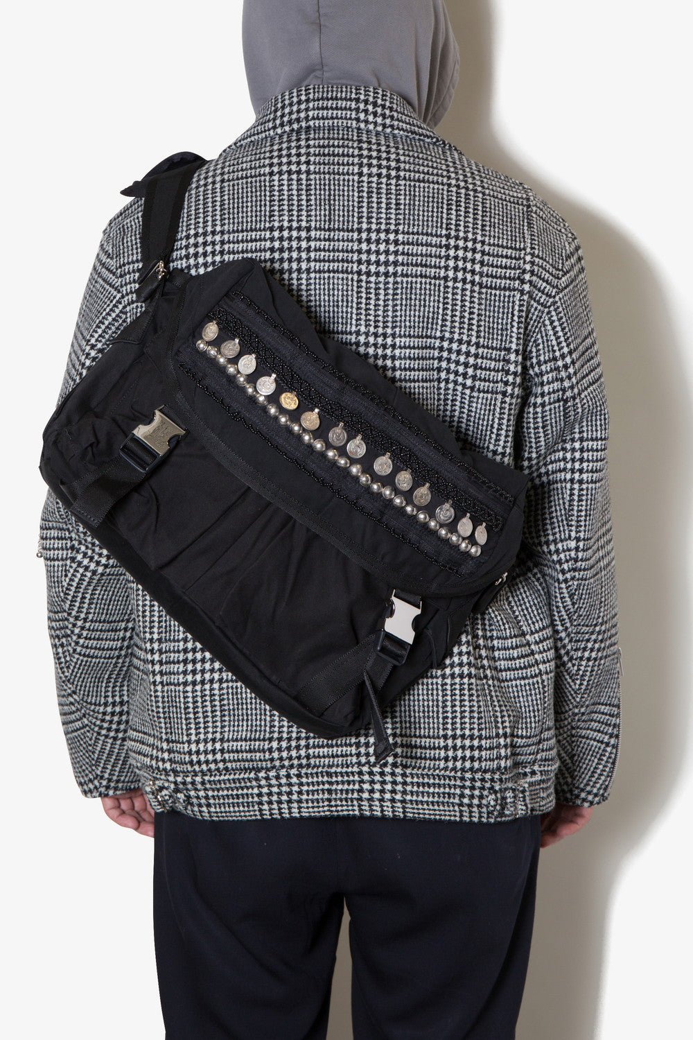 バッグ 1982114251 Afgan messenger bag black 1982114251 Afgan Massenger BAG – SwTRAS