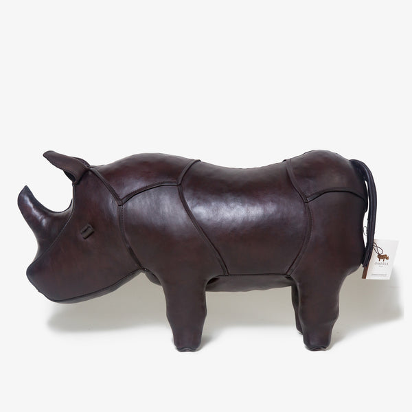 OMERSA RHINOCEROS SMALL オメルサ　サイ omersa / rhinoceros / cow leather / standard | Elephant House